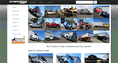 Desktop Screenshot of chevronwest.com